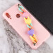 Фото Чохол Chained Heart з підвісним ланцюжком на Xiaomi Redmi Note 7 / Note 7 Pro / Note 7s (Pink Sand) в маназині vchehle.ua
