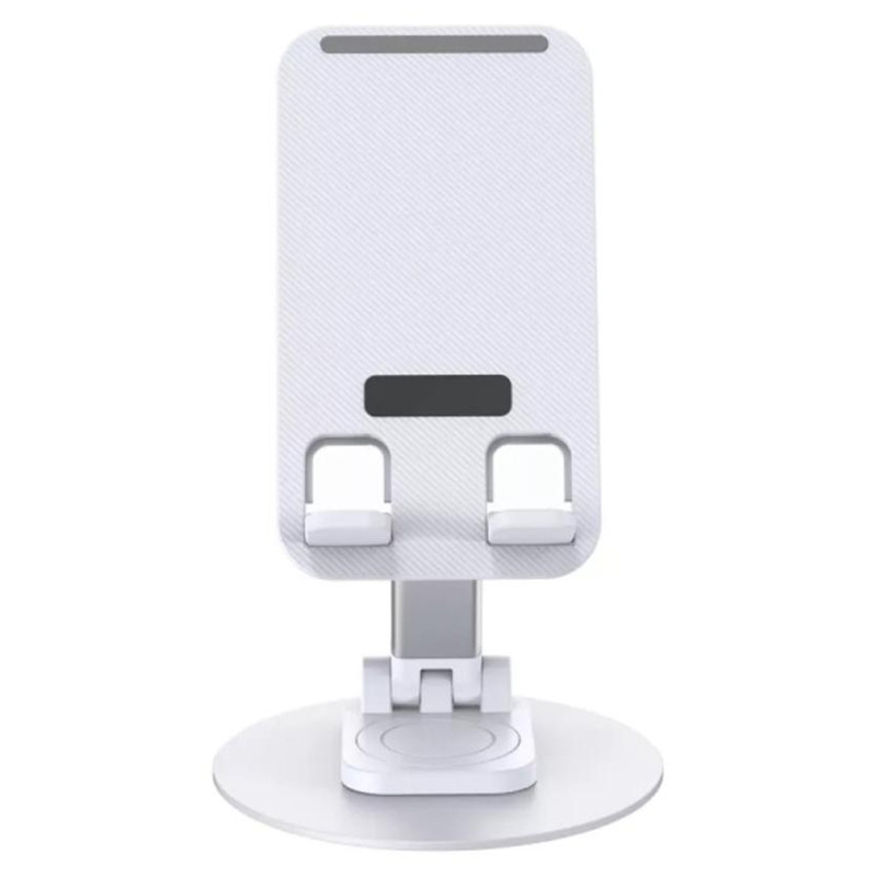 Фото Подставка для планшетов WIWU ZM109 Desktoop Rotation Stand (White) на vchehle.ua
