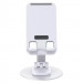 Фото Подставка для планшетов WIWU ZM109 Desktoop Rotation Stand (White) на vchehle.ua