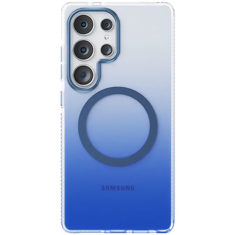 Чохол TPU+PC Phantom with Magnetic Safe на Samsung Galaxy S25 Ultra (Blue)