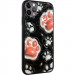 TPU+PC чохол Prisma Plushie на Apple iPhone 11 Pro (5.8") (Paws)