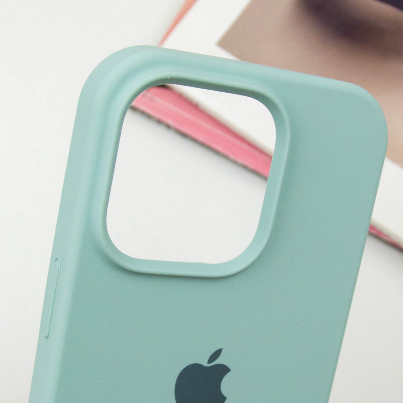 Фото Чохол Silicone Case Full Protective (AA) на Apple iPhone 13 Pro (6.1") (Бірюзовий / Beryl) в маназині vchehle.ua