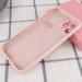 Фото Чохол Silicone Case Full Camera Protective (AA) на Apple iPhone 12 Pro Max (6.7") (Рожевий / Chalk Pink) на vchehle.ua