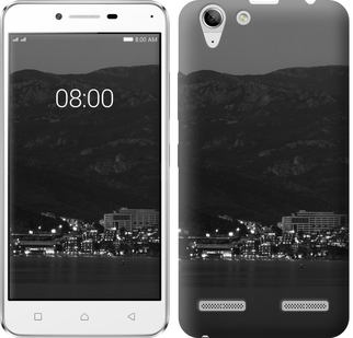 

Чехол Ночь на берегу для Lenovo K5 Plus 439521