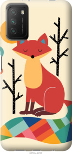 

Чехол Rainbow fox для Xiaomi Poco M3 1115599
