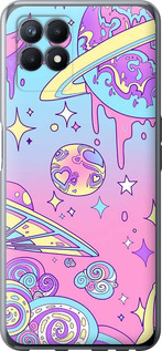 

Чехол Розовая галактика для Realme Narzo 50 1696413