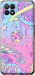 Чехол Розовая галактика для Realme Narzo 50