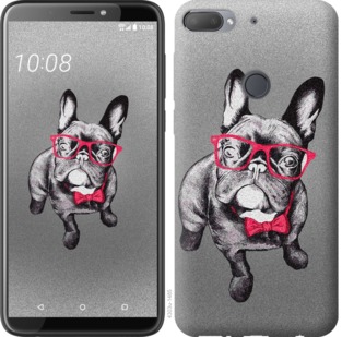 

Чехол Умный бульдог для HTC Desire 12 Plus 736961