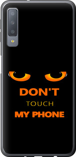 Чехол Don't touch the phone для Samsung Galaxy A7 (2018) A750F