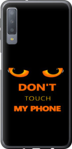 Чехол Don't touch the phone для Samsung Galaxy A7 (2018) A750F