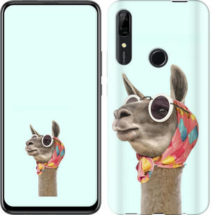 

Чехол Модная лама для Huawei Y9 Prime 2019 753402