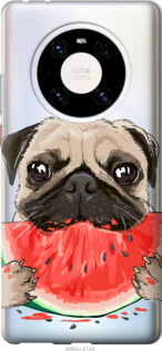 

Чехол Мопс и арбуз для Huawei Mate 40 Pro 1173872