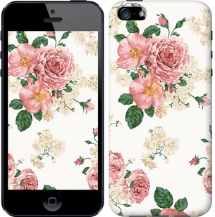

Чехол цветочные обои v1 для iPhone 5 642055