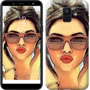 

Чохол Дiвчина_арт на Samsung Galaxy A6 2018 620845
