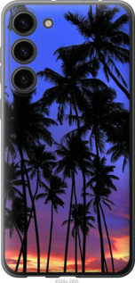

Чехол Пальмы для Samsung Galaxy S23 Plus 1516819