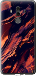 

Чехол Черно-оранжевая абстракция для Huawei Mate 10 Pro 1404801