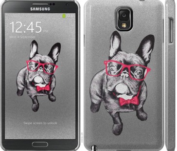 

Чохол Розумний бульдог на Samsung Galaxy Note 3 N9000 736893
