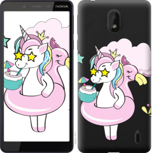 

Чехол Crown Unicorn для Nokia 1 Plus 840490