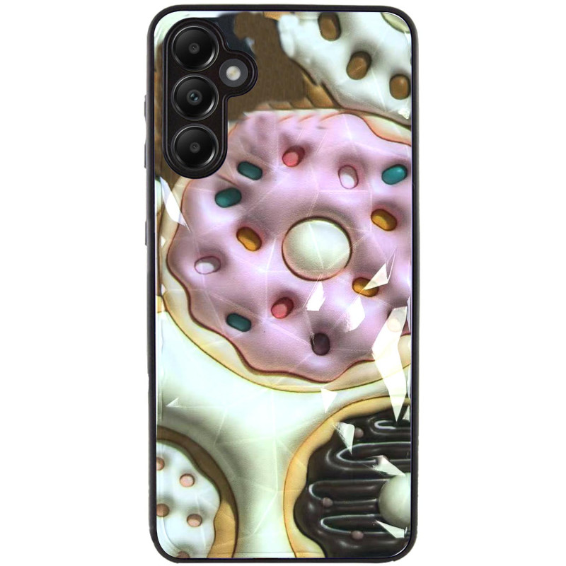 TPU+PC чехол Prisma Fluffie для Samsung Galaxy A35 (Donut)