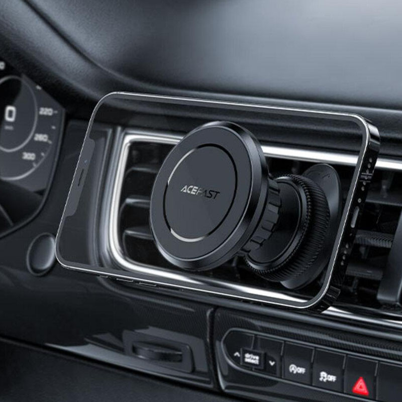 Купить Автодержатель Acefast D7 multifunctional magnetic (Black) на vchehle.ua
