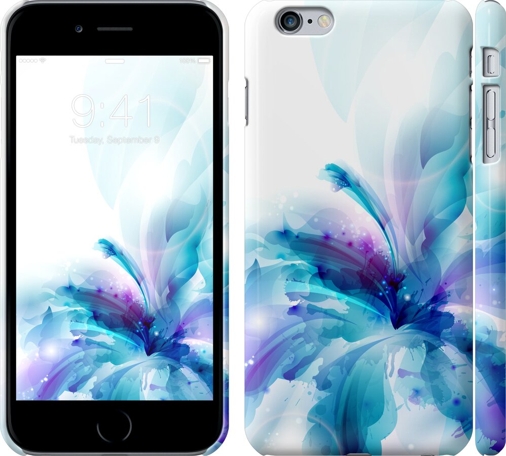 

Чохол квітка для iPhone 6s plus (5.5'') 156493
