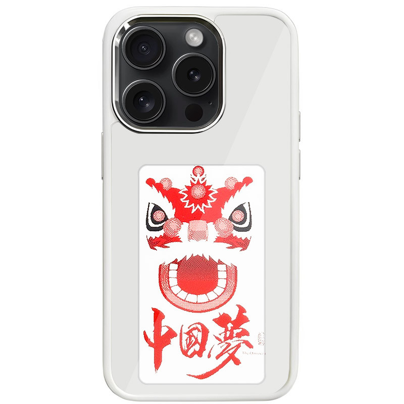 TPU+PC чехол Ink Show для Apple iPhone 14 Pro (6.1") (White)