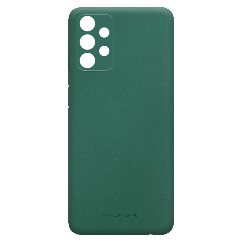

TPU чехол Molan Cano Smooth для Samsung Galaxy A32 4G (Зеленый) 1131130