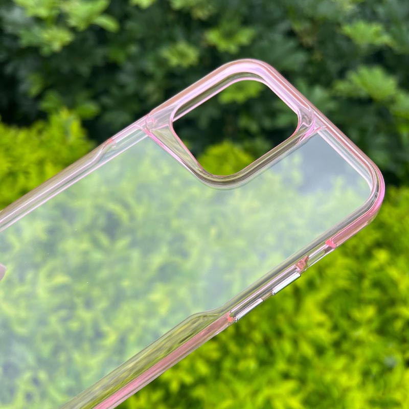 Фото Чехол TPU+PC Incline для Apple iPhone 15 (6.1") (Pink) на vchehle.ua