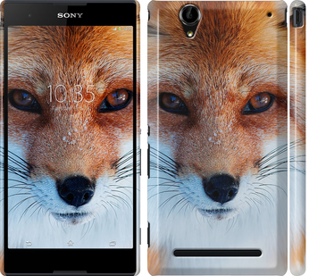 

Чехол Рыжая лисица для Sony Xperia T2 Ultra Dual D5322 78706