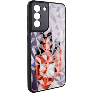 TPU+PC чохол Prisma Ladies на Samsung Galaxy S22