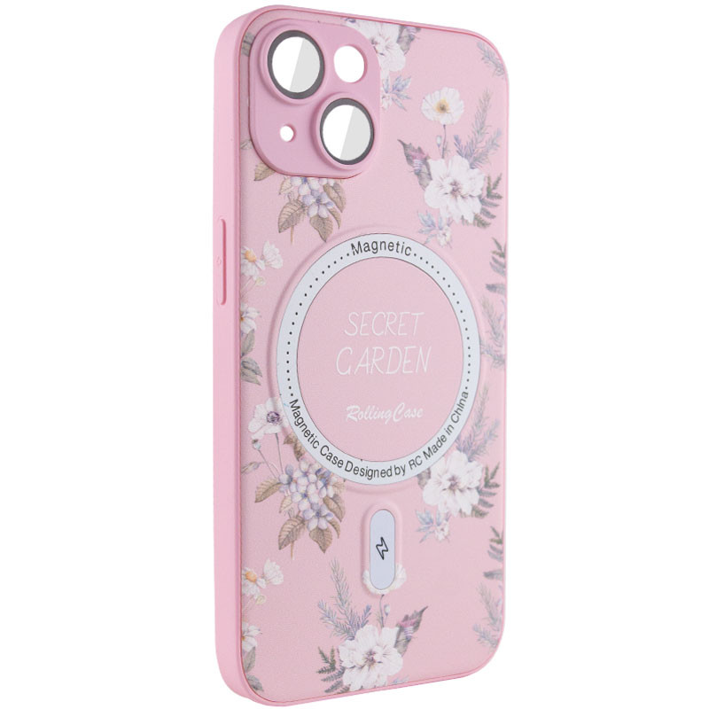 Фото TPU+PC чехол Secret with Magnetic Safe для Apple iPhone 15 (6.1") (Pink) на vchehle.ua