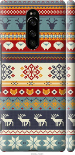 

Чехол Рождественский орнамент для Sony Xperia 1 J9110 955880