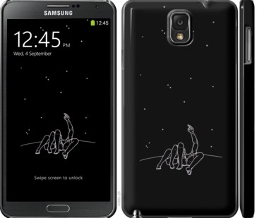 

Чехол Романтика для Samsung Galaxy Note 3 N9000 725563