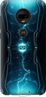 Чохол Блискавки в циліндрі на Motorola Moto G7