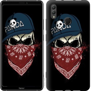 

Чохол Череп в кепці на Huawei Honor Note 10 669145