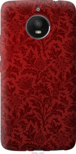 

Чохол Чохол цвета бордо для Motorola Moto E4 Plus 692200