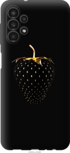 Чехол Черная клубника для Samsung Galaxy A13 A135F