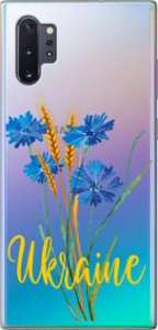 Чехол Ukraine v2 для Samsung Galaxy Note 10 Plus