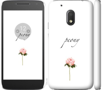 

Чохол Півонія на Motorola Moto G4 Play 754727