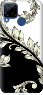 

Чехол White and black 1 для Realme C15 1144353