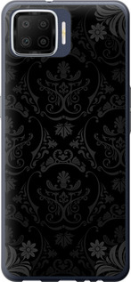 

Чохол Синій візерунок бароко на Oppo A73 1594478