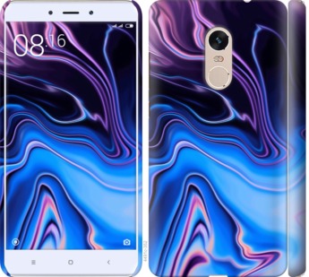 

Чехол Узор воды для Xiaomi Redmi Note 4 752622