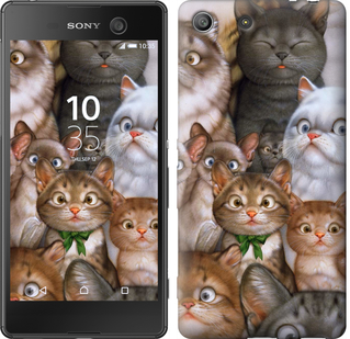 

Чохол коти для Sony Xperia M5 476518