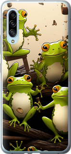 

Чехол Жабки для Samsung Galaxy A90 5G 1641078