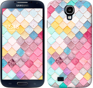 

Чехол Красочная черепица для Samsung Galaxy S4 i9500 334604