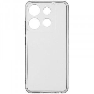 TPU чехол Epic Transparent 1,5mm Full Camera для Tecno Spark Go 2023