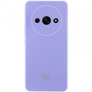 Чохол Silicone Cover Lakshmi Full Camera (AAA) with Logo на Xiaomi Redmi A3