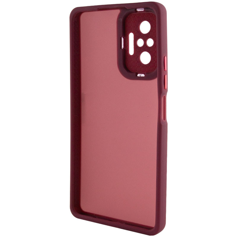 Фото TPU+PC чохол Accent на Xiaomi Redmi Note 10 Pro / 10 Pro Max (Magenta) в маназині vchehle.ua