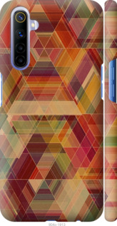 

Чехол Геометрический узор для Realme 6 1392541