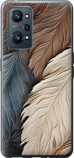 

Чохол Листя у стилі бохо на Realme GT Neo 2 1628934